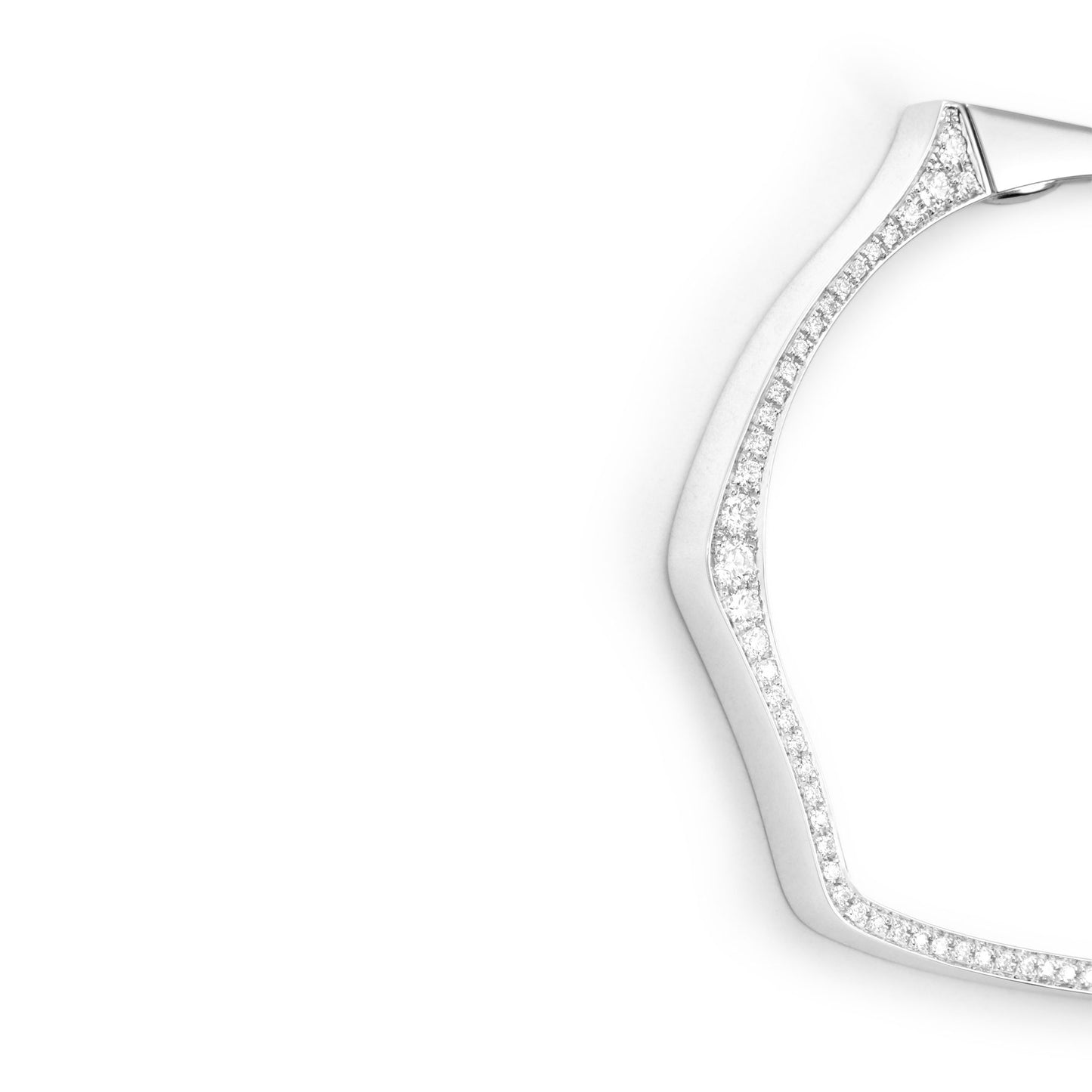 LOUISE DIAMOND GRADATION White