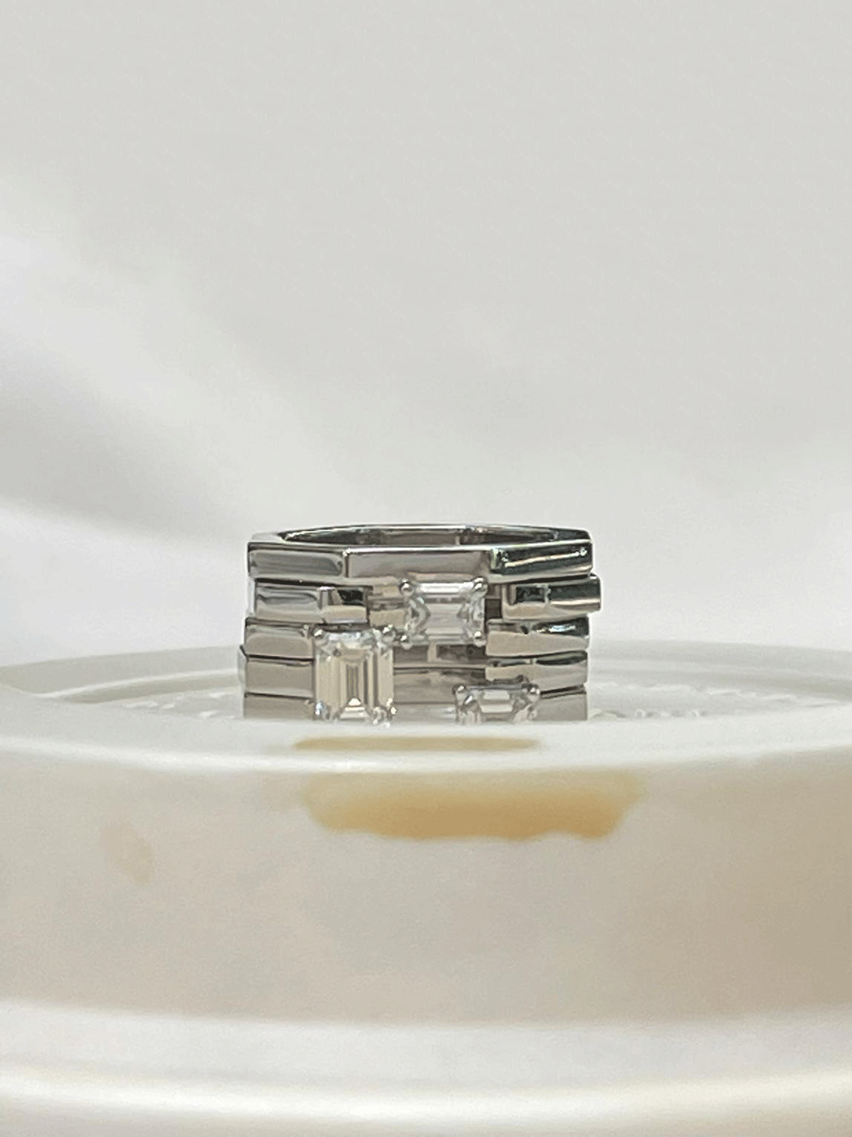 AUDACE MONO ホワイトゴールド