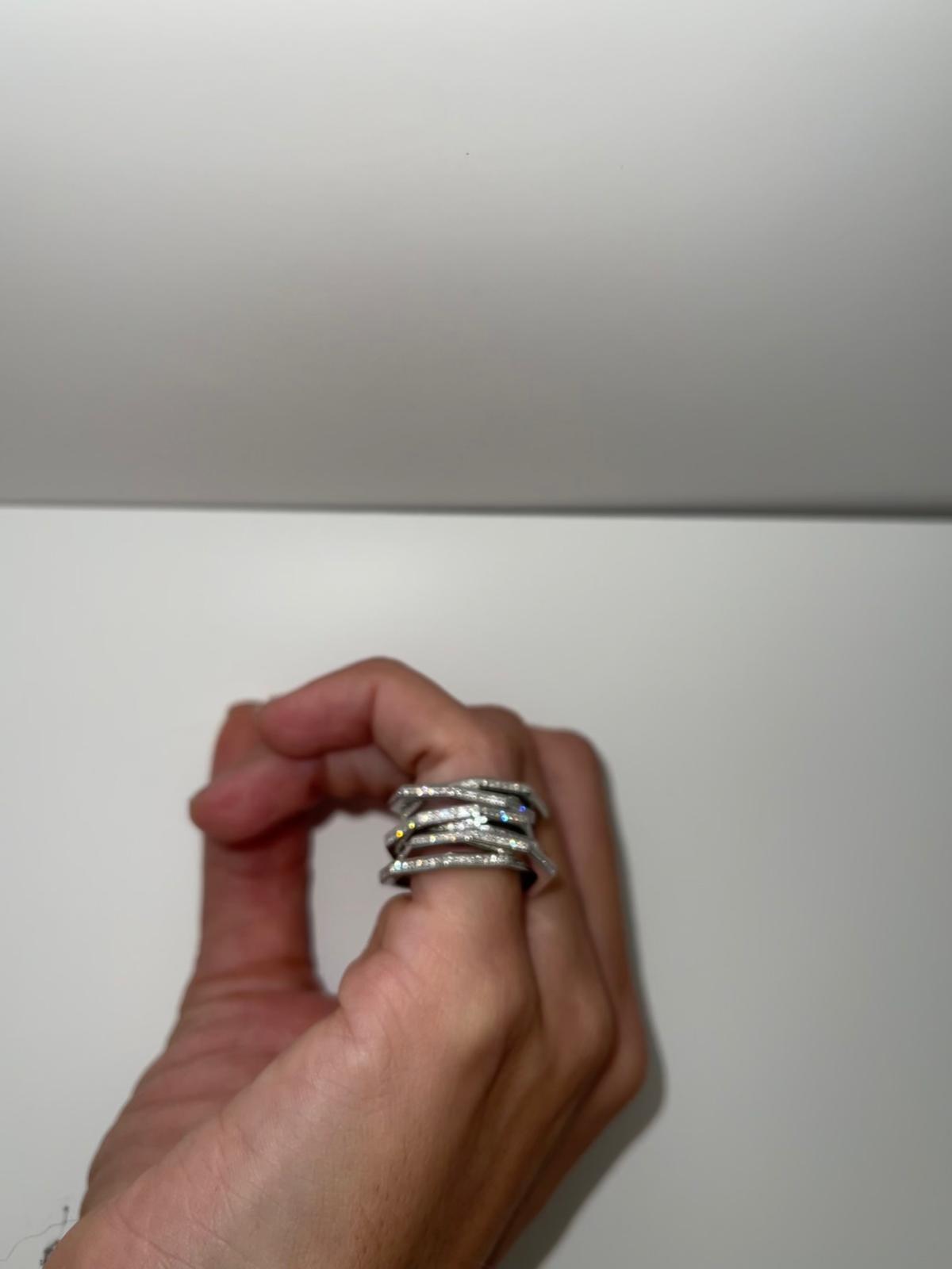 AUDACE DUO ダイヤモンドローズゴールド