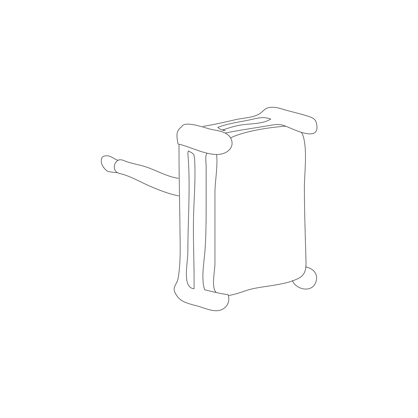 モジュラーモノ ゴールドスタッド ホワイト