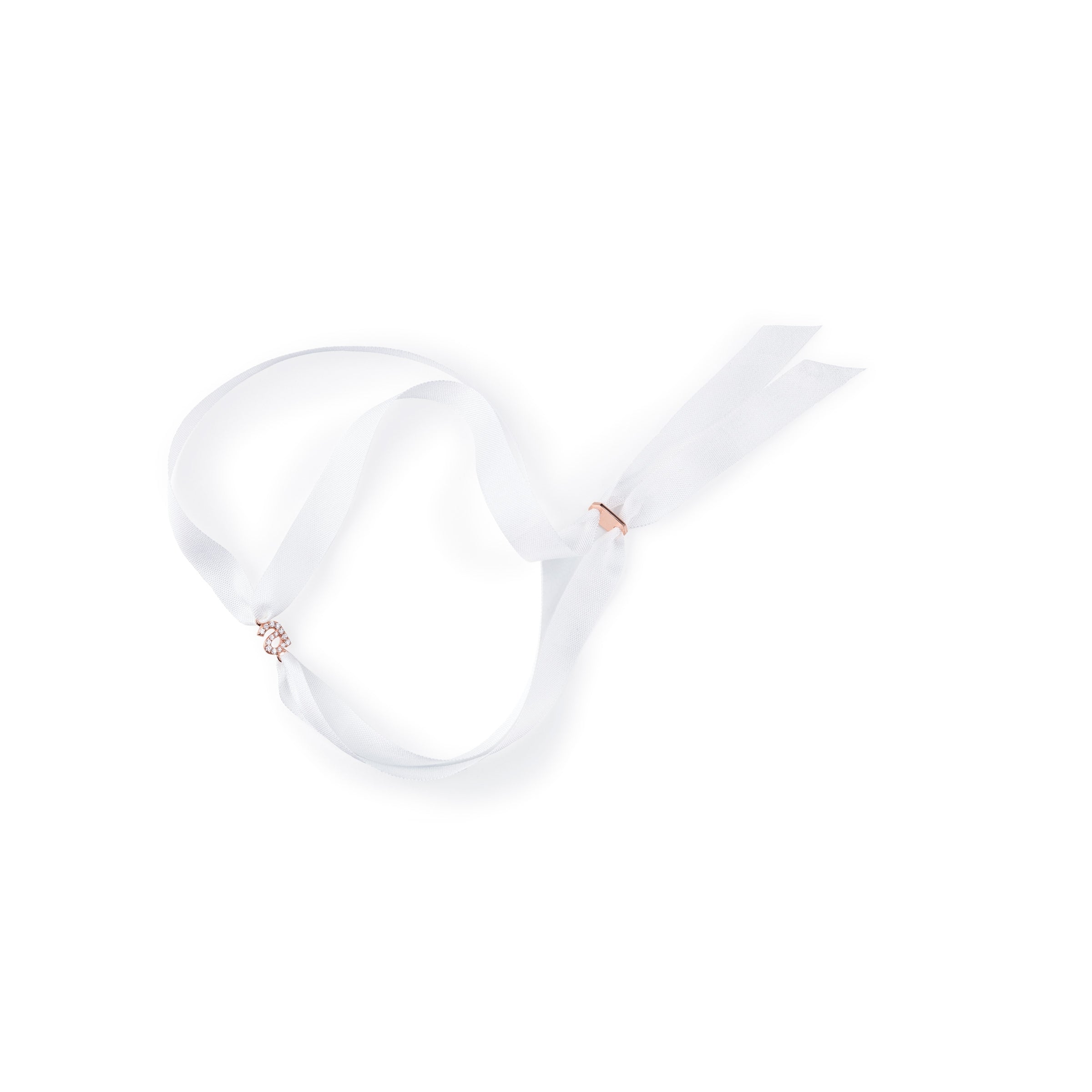 ALPHABET ダイヤモンドブレスレット Y