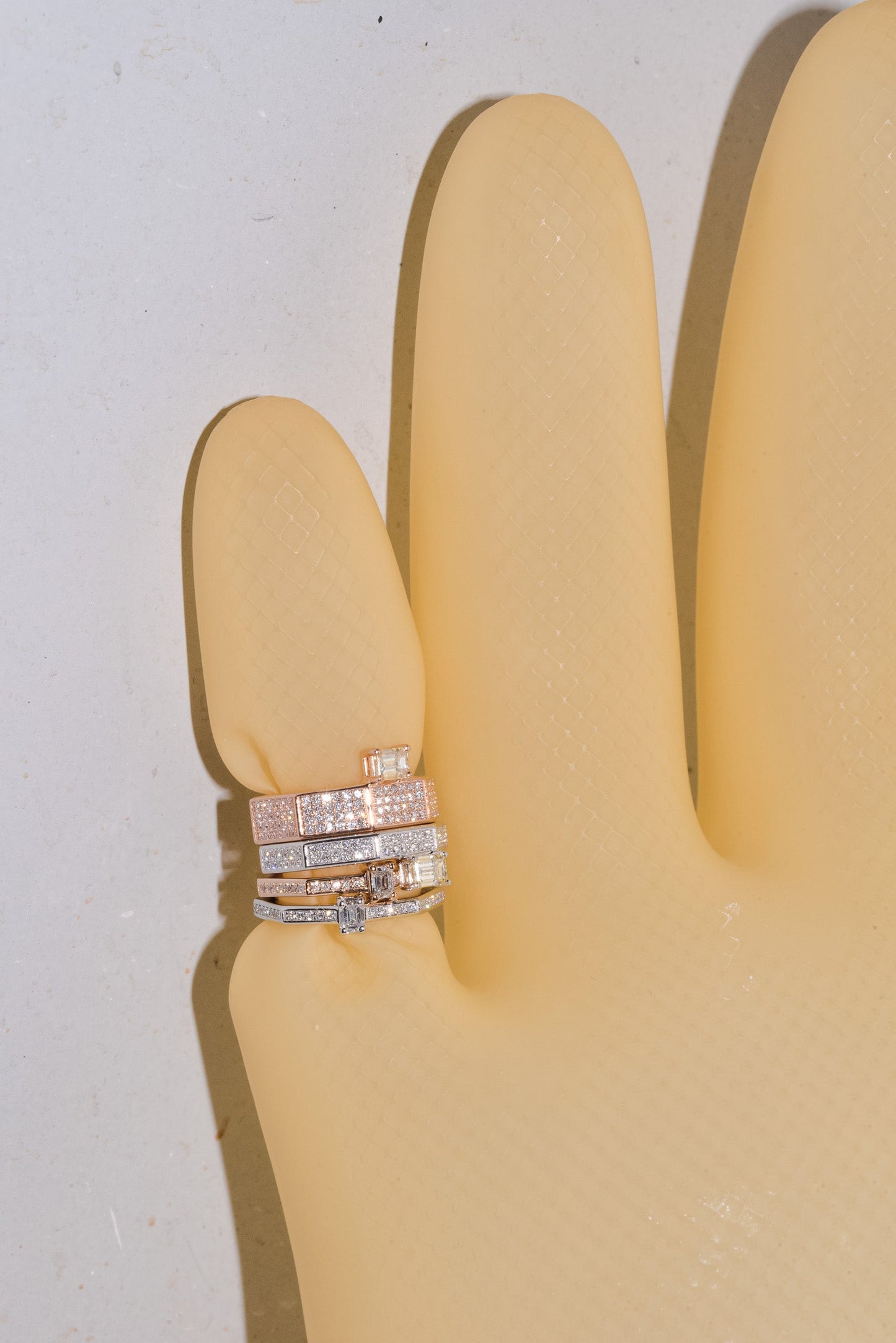 AUDACE SOLITAIRE 21 4列 ローズゴールド