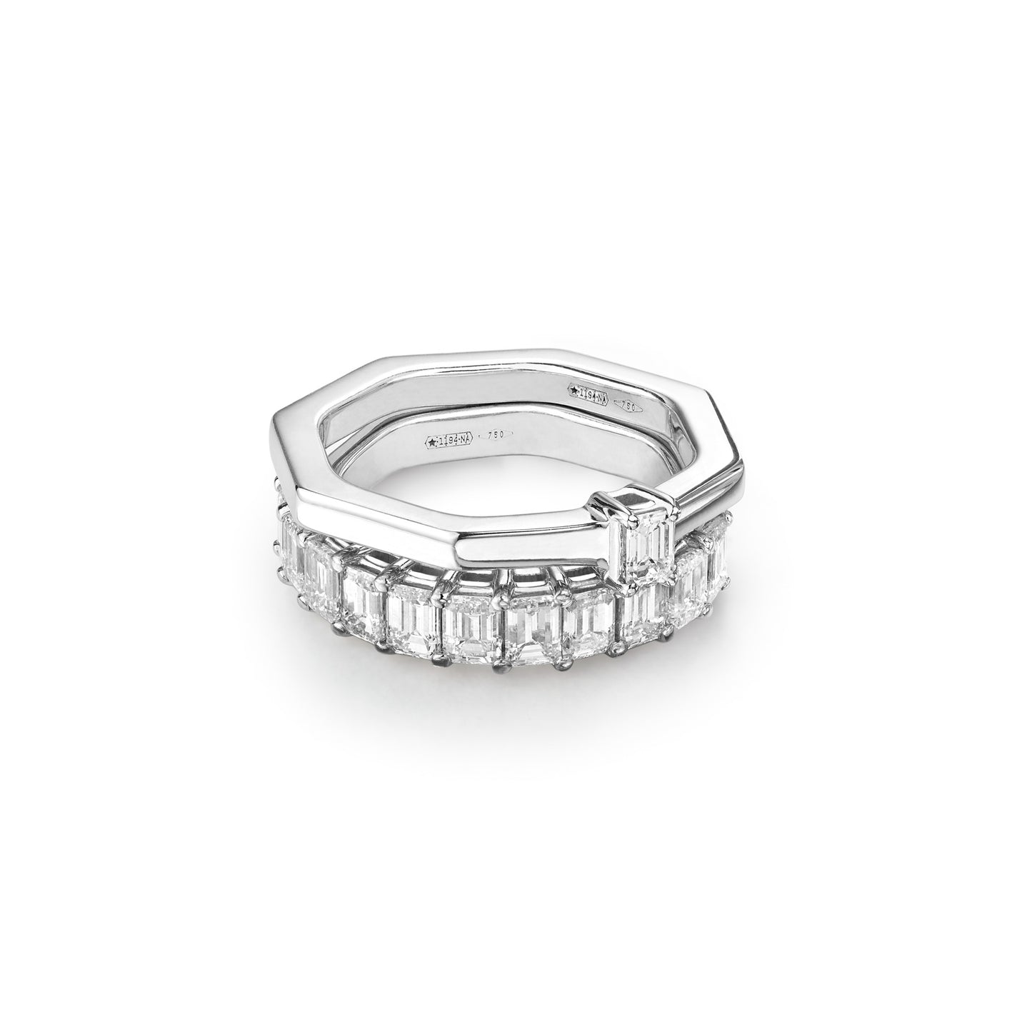 AUDACE SOLITAIRE Diamond White