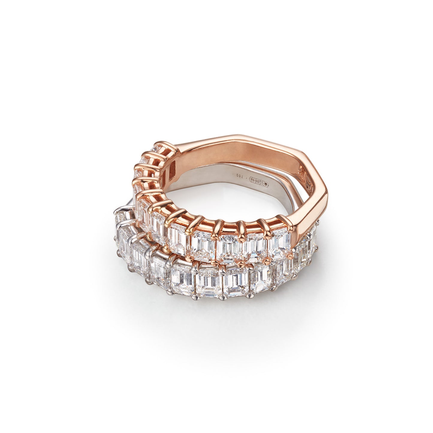 AUDACE EMERALD ローズゴールド