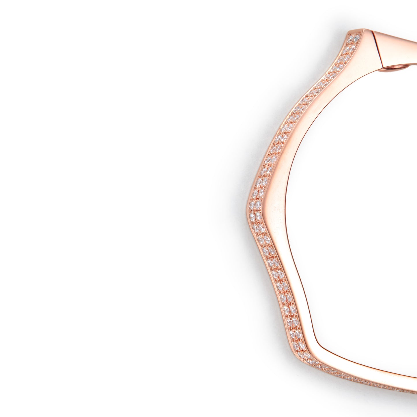 LOUISE DIAMOND SURFACE Rose