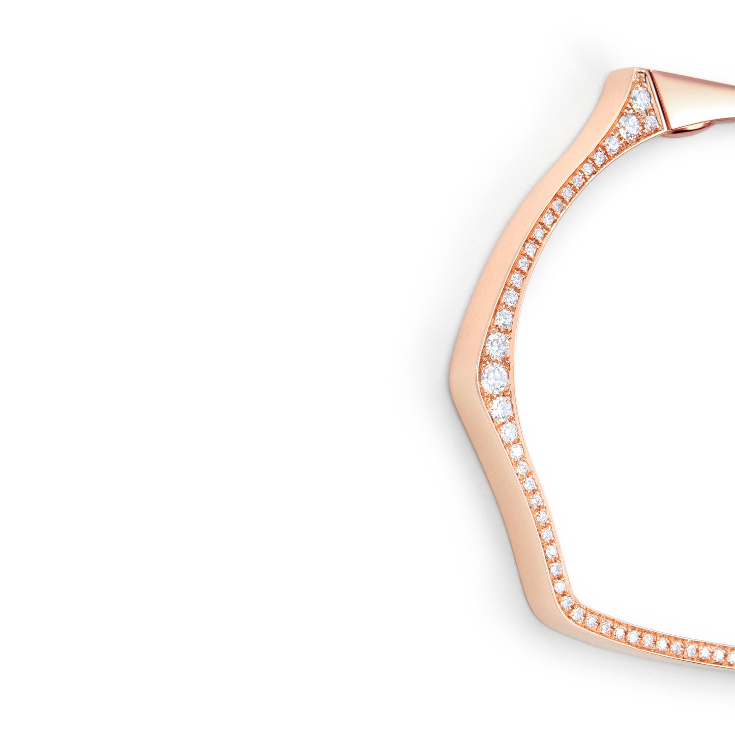 LOUISE DIAMOND GRADATION Rose