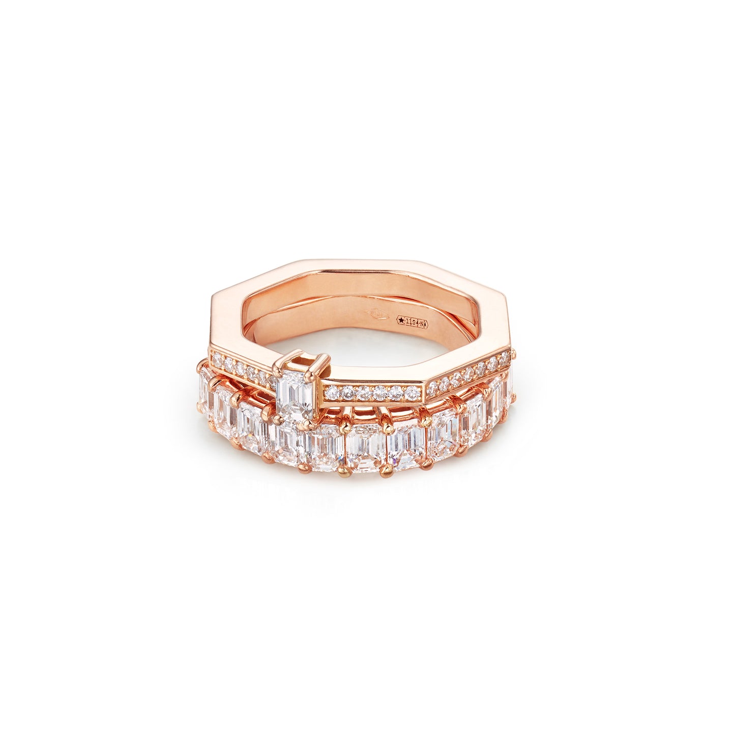 AUDACE SOLITAIRE Diamond Rose