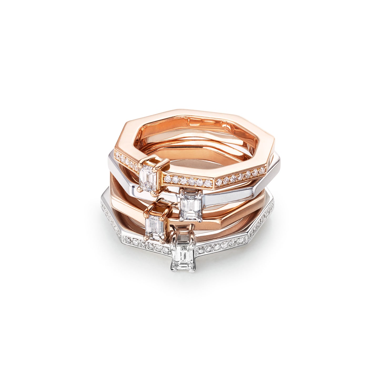 AUDACE SOLITAIRE Classic White