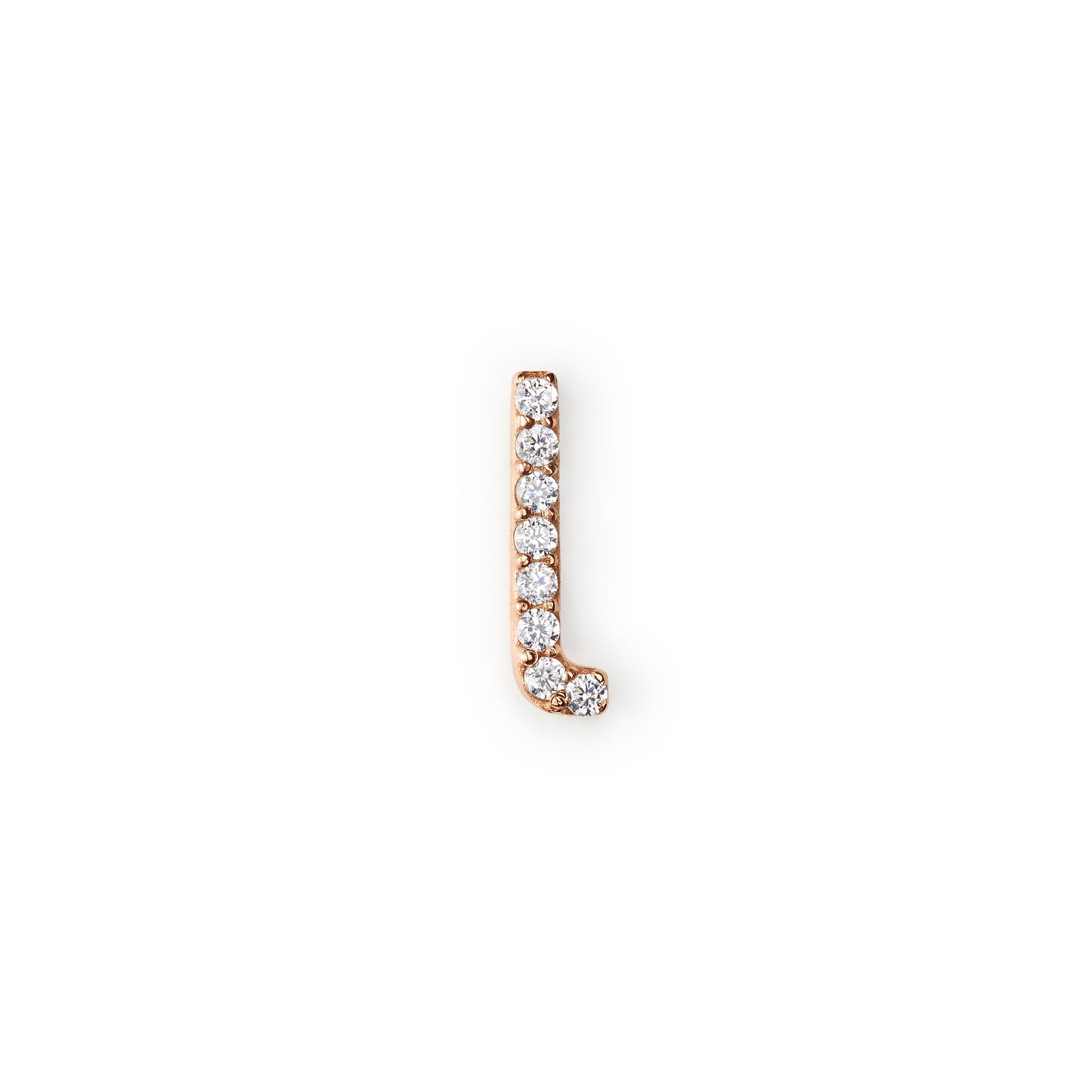 ALPHABET Diamond Bracelet L